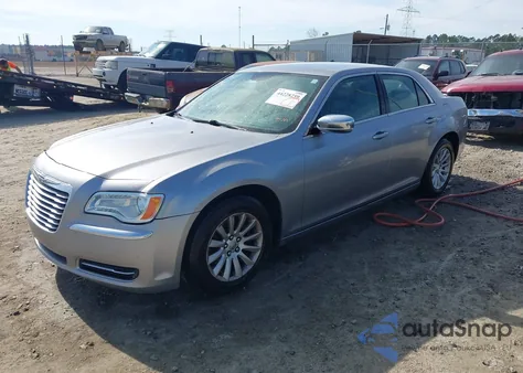 2013 Chrysler 300 Motown from USA, damaged, VIN 2C3CCAAG0DH630550